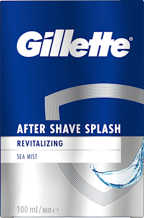 After shave, Sea Mist Gillette