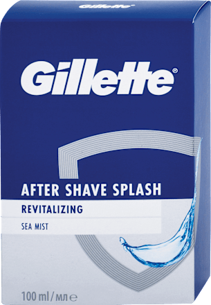 After shave, Sea Mist Gillette
