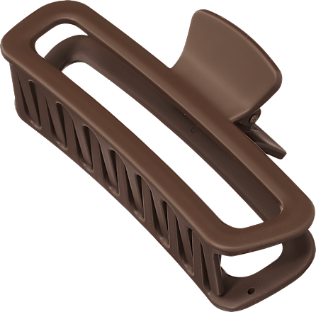 Haarklammer maxi, braun/schwarz ebelin