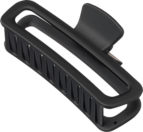 Haarklammer maxi, braun/schwarz ebelin