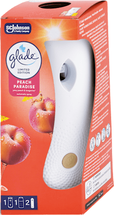 Automatický osviežovač vzduchu Peach Paradise glade