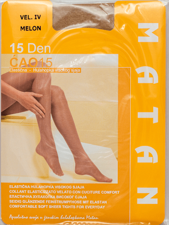 ĆAO15 štrample Melon 15 dena, vel. 4 Matan