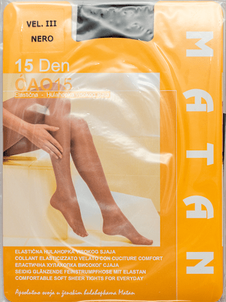 ĆAO15 štrample, Nero 15 dena, vel. 3 Matan