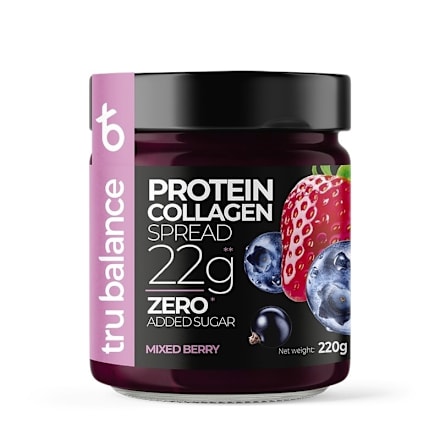 Pastă tartinabilă cu proteină și colagen, fără zahăr adăugat tru balance
