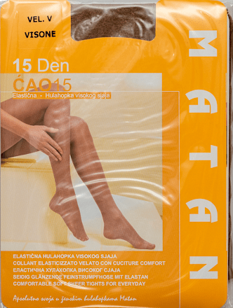 ĆAO15 štrample, Visione 15 dena, vel. 5 Matan