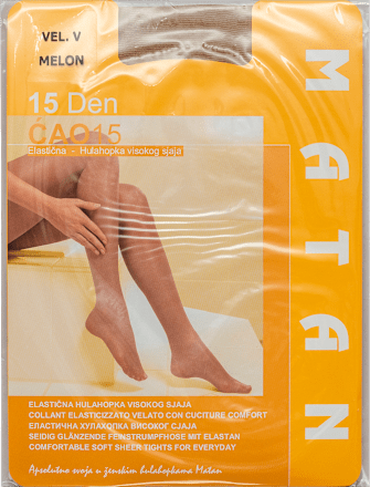 ĆAO15 štrample Melon, 15 dena, vel. 5 Matan