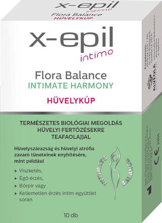 Hüvelykúp Flora Balance X-Epil