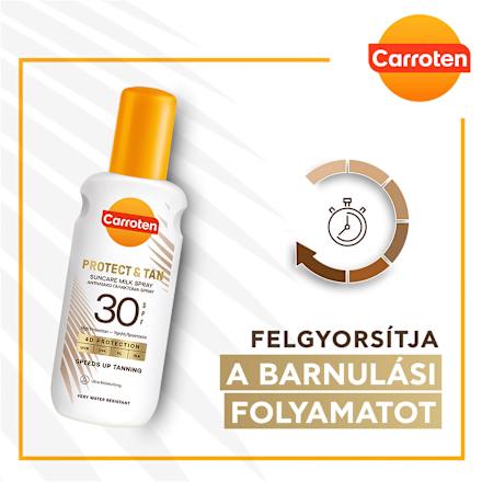 Naptej spray FF30, Protect & Tan Carroten