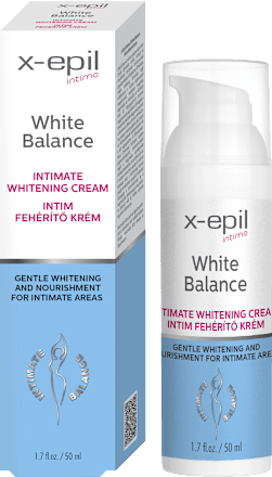 Intim fehérítő krém X-Epil