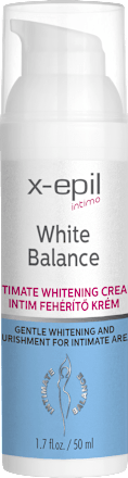 Intim fehérítő krém X-Epil