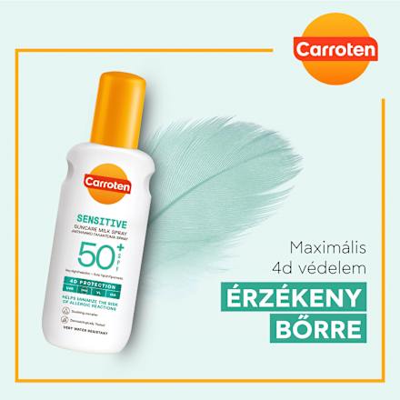 Naptej spray FF50+ Sensitive Carroten