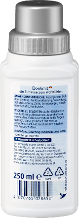 impregnace textilu Denkmit