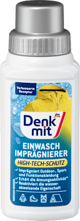 impregnace textilu Denkmit