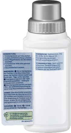 Impregnant spălare rufe Denkmit