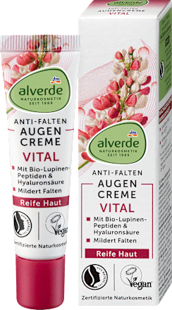 Augencreme Vital  alverde NATURKOSMETIK