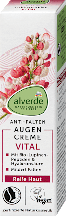 Augencreme Vital  alverde NATURKOSMETIK