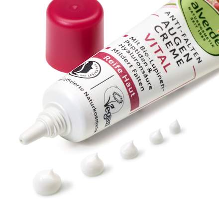 Očný krém vital s bio vlčím bôbom alverde NATURKOSMETIK