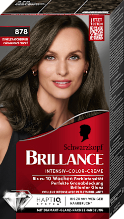 Intensivtönung 878 Dunkles Aschbraun Schwarzkopf Brillance