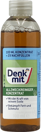 Általános felülettisztító utántöltő koncentrátum Denkmit