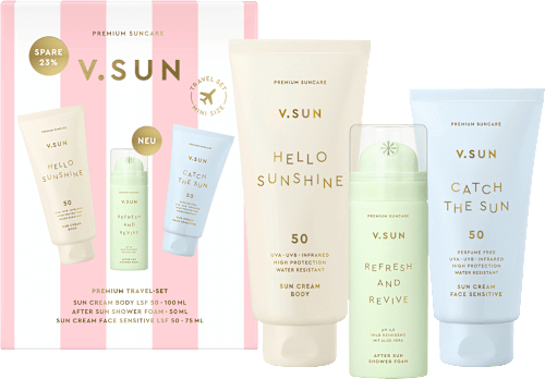 Reiseset Premium LSF 50 V.SUN