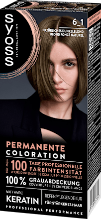 Haarfarbe 6_1 Natürliches Dunkelblond Syoss