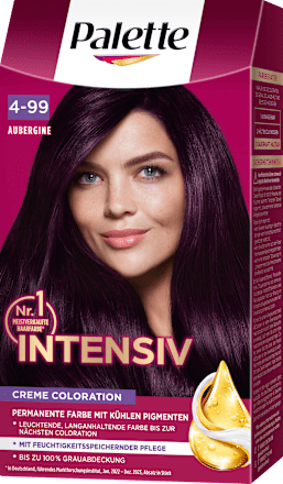 Intensiv-Creme-Coloration 880 Aubergine Palette