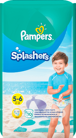 Schwimmwindeln Splashers Gr.5-6 (14+ kg) Pampers Splashers