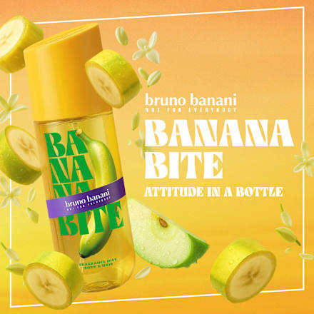 Body & Hair Mist Banana Bite bruno banani