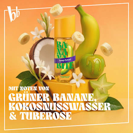 Body & Hair Mist Banana Bite bruno banani