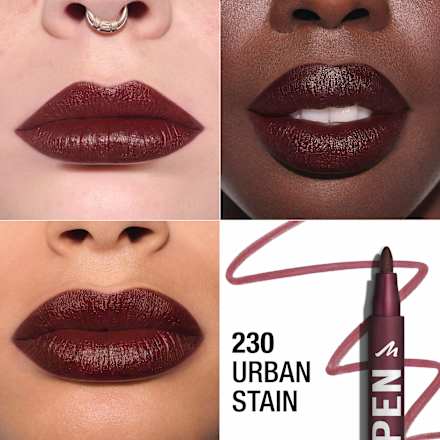 Lippenstift Volume Up Ink Pen 230 Urban Stain MANHATTAN Cosmetics