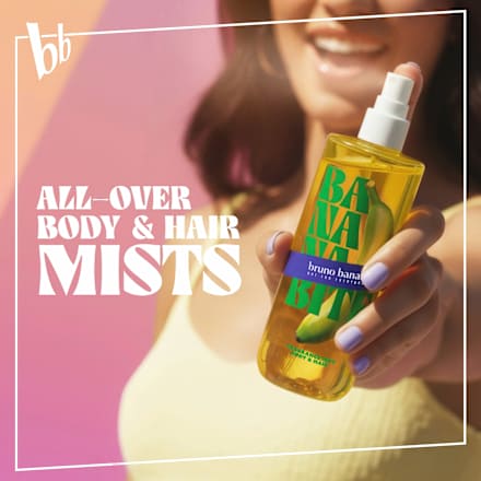 Body & Hair Mist Banana Bite bruno banani
