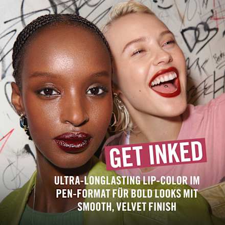 Lippenstift Volume Up Ink Pen 230 Urban Stain MANHATTAN Cosmetics