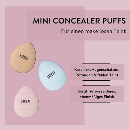 Make-up- Schwamm Mini Concealer Puffs PARSA BEAUTY