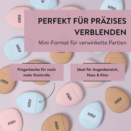 Make-up- Schwamm Mini Concealer Puffs PARSA BEAUTY