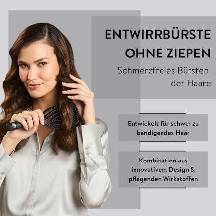 Spiralbürste Seidenglanz PARSA BEAUTY