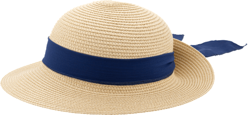 Strohhut mit Band  PURSET