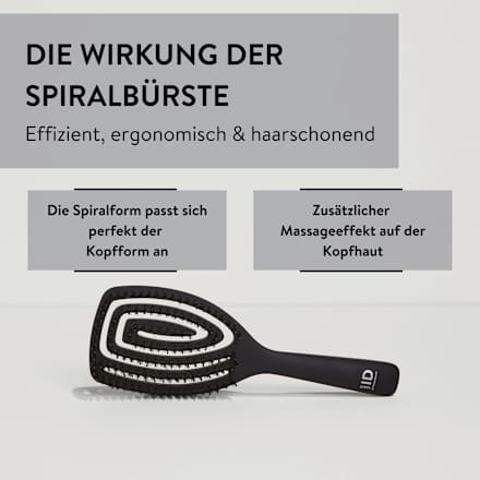 Spiralbürste Seidenglanz PARSA BEAUTY