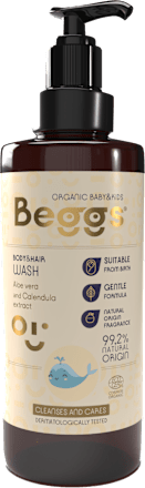 sprchový gel na tělo i vlasy Beggs