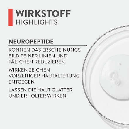 Anti Falten Augencreme Peptide+ judith williams COSMETICS