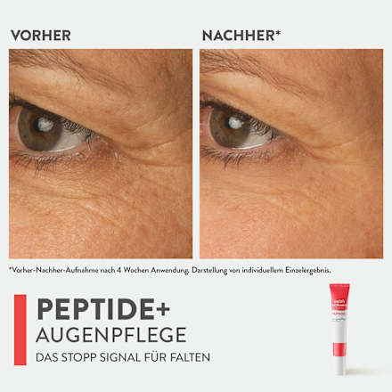 Anti Falten Augencreme Peptide+ judith williams COSMETICS