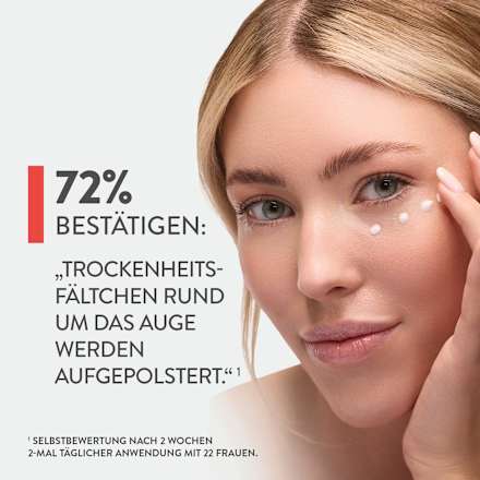 Anti Falten Augencreme Peptide+ judith williams COSMETICS