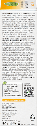 pleťový fluid na opalování Sensitiv SPF30 alverde NATURKOSMETIK