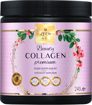 Beauty Collagen premium s příchutí maliny ZEEN by Roal
