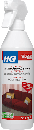čistič skvrn ve spreji extra silný HG