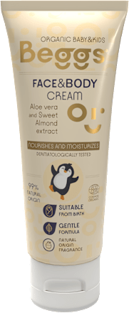 hydratační krém na pleť a tělo Beggs