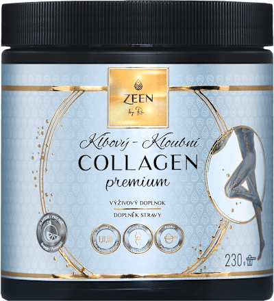 kloubní Collagen premium s příchutí pomeranče ZEEN by Roal