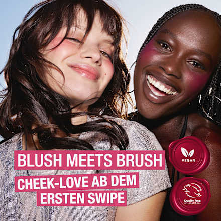 Multi-Tasker Rouge-Stick mit Pinsel 200 Fushia Glam MANHATTAN Cosmetics