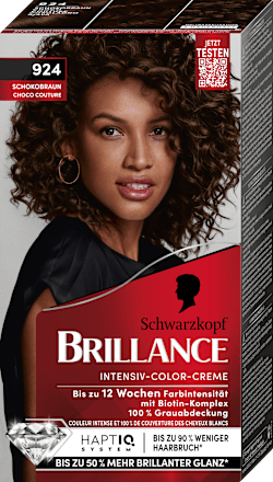 Haarfarbe 924 Schokobraun Schwarzkopf Brillance