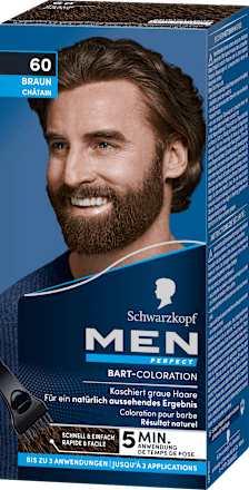Bart-Coloration - Nr. 60 Braun Schwarzkopf Men Perfect