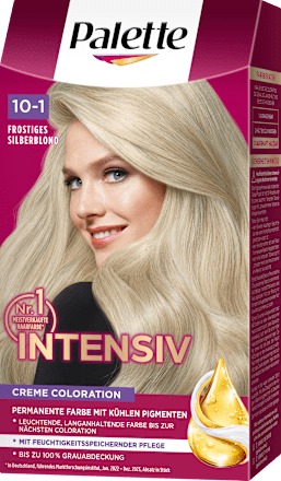 Intensiv Creme Coloration Permanenter Aufheller - Nr. 220 Frostiges Silberblond Palette Intensive Color Creme